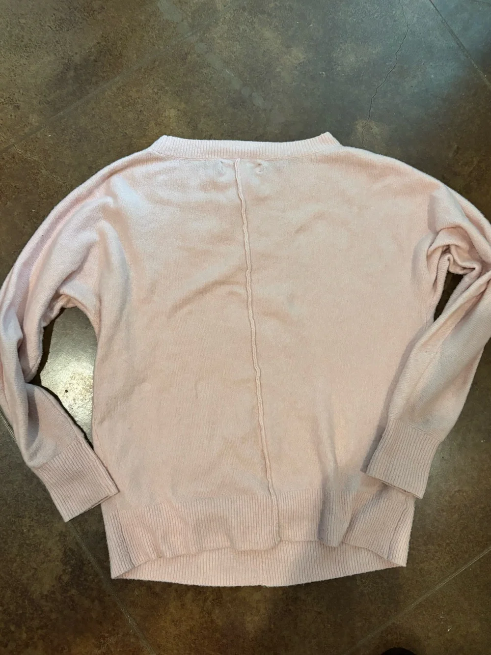 LOFT size Small Crewneck Sweaters- Light Pink & Lilac Pink